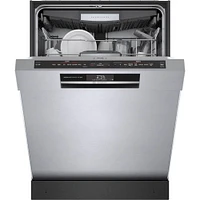 Bosch 800 Series Top Control Built-In Stainless Steel Dishwasher | Electronic Express