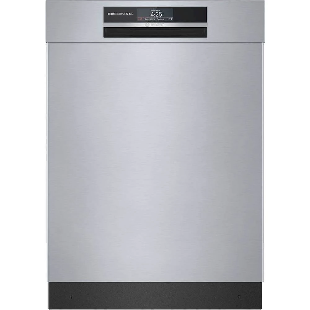 Bosch 800 Series Top Control Built-In Stainless Steel Dishwasher | Electronic Express