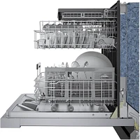 Bosch 800 Series Top Control Built-In Stainless Steel Dishwasher | Electronic Express