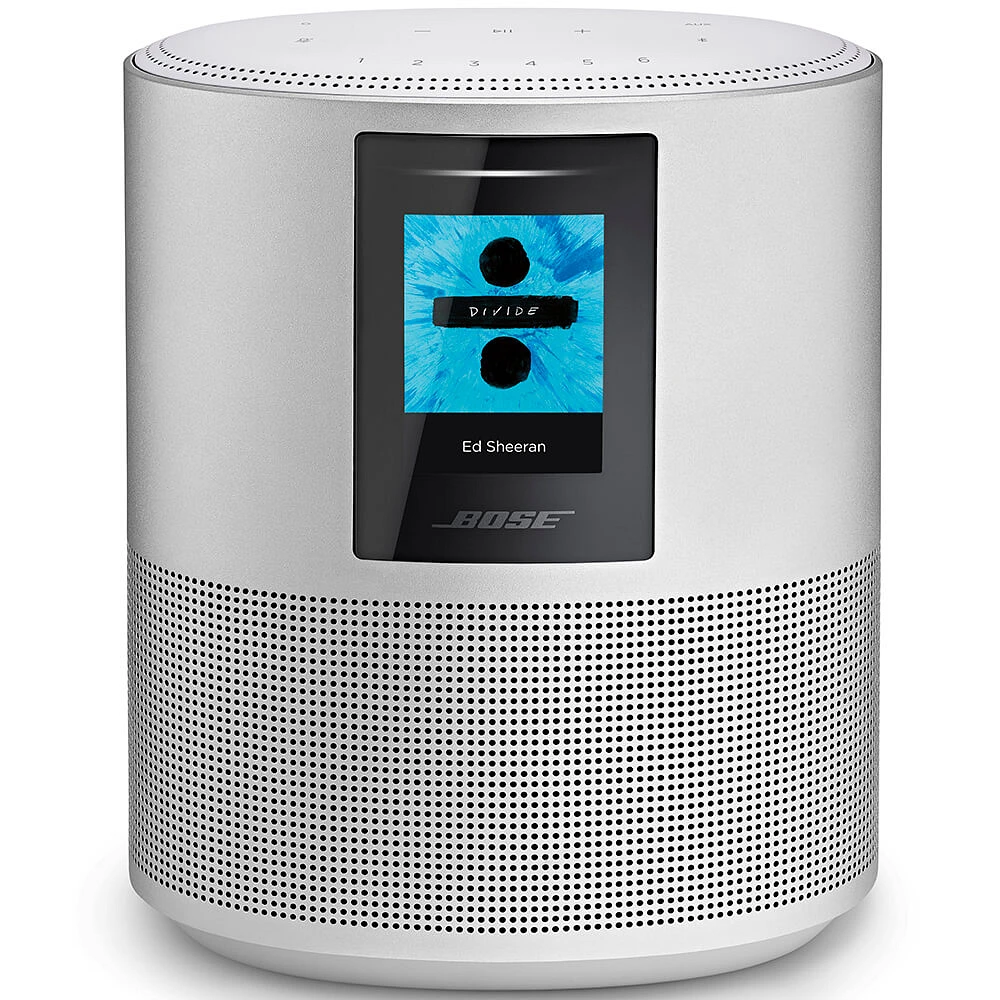 Bose 795345-1300 Home Speaker 500, Silver | Electronic Express