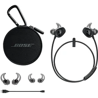 Bose SoundSport Wireless Black Earbuds | Electronic Express