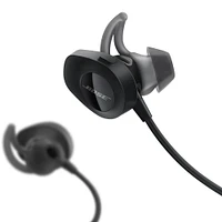 Bose SoundSport Wireless Black Earbuds | Electronic Express