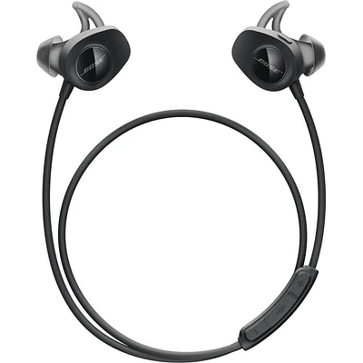 Bose SoundSport Wireless Black Earbuds | Electronic Express