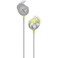 Bose SoundSport Wireless White Citron Earbuds | Electronic Express