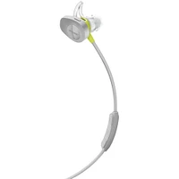Bose SoundSport Wireless White Citron Earbuds | Electronic Express