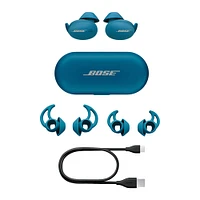 Bose Sport Truly Wireless Earbuds - Baltic Blue | Electronic Express