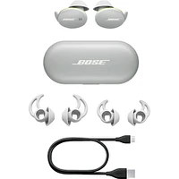 Bose Sport Truly Wireless Earbuds - Glacier White | Electronic Express