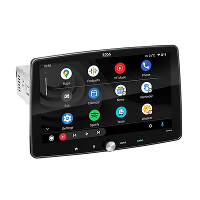 Boss Audio 9 inch Touchscreen Multimedia Player with Android Auto and Apple CarPlay | Electronic Express