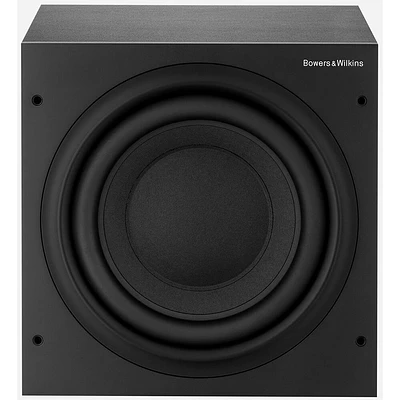 Bowers & Wilkins ASW610XPBK 10 inch 500W Subwoofer | Electronic Express