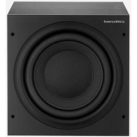 Bowers & Wilkins ASW610XPBK 10 inch 500W Subwoofer | Electronic Express