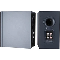 Bowers & Wilkins 606BK Standmount Speaker - Black | Electronic Express