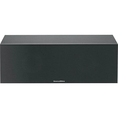 Bowers & Wilkins HTM6BK 600 Series Passive 2-Way Center-Channel Speaker | Electronic Express