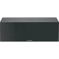 Bowers & Wilkins HTM6BK 600 Series Passive 2-Way Center-Channel Speaker | Electronic Express