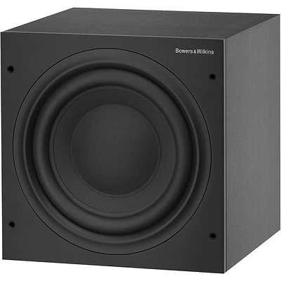 Bowers & Wilkins ASW608BK 8 inch 200W Subwoofer - Black | Electronic Express