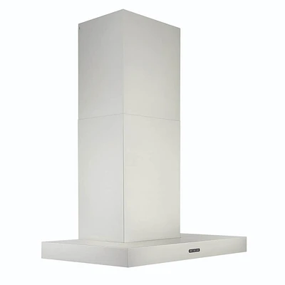 Broan Elite 36 inch Stainless T-Style Wall Mount Chimney Range Hood | Electronic Express
