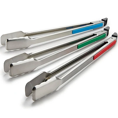 Broil King 64312 Color Coated Grilling Tongs | Electronic Express