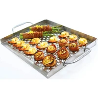 Broil King 69712 Stainless Steel Flat Grill Topper | Electronic Express