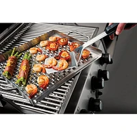 Broil King 69712 Stainless Steel Flat Grill Topper | Electronic Express