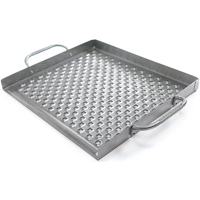 Broil King 69712 Stainless Steel Flat Grill Topper | Electronic Express