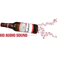 Budweiser Wireless Bluetooth Bottle Speaker | Electronic Express