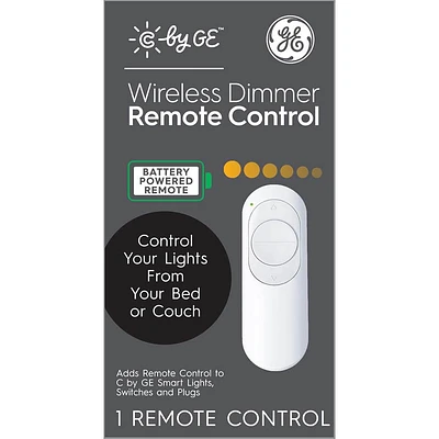 C by GE Smart Dimmer Remote + Color Control  | Electronic Express