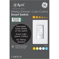 Cync by GE Wire-Free Smart Dimmer Switch + Color Control | Electronic Express