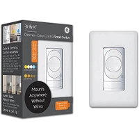 Cync by GE Wire-Free Smart Dimmer Switch + Color Control | Electronic Express