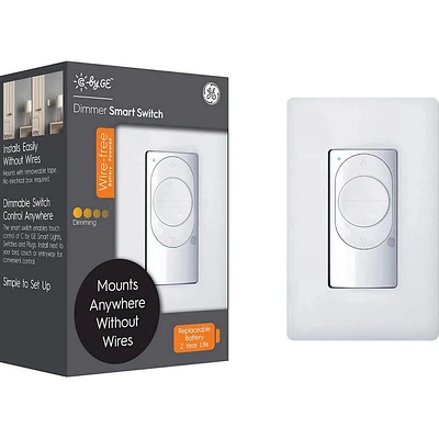 C by GE Wire-Free Smart Dimmer Switch | Electronic Express