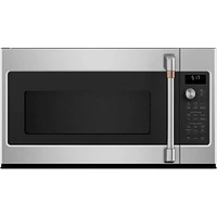Cafe 30 inch Stainless Over-the-Range Microwave Oven | Electronic Express