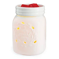 Candle Warmers Mason Jar Illumination Fragrance Warmer | Electronic Express