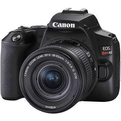 Canon 3453C002 EOS Rebel SL3 DSLR Camera with 18-55mm Lens | Electronic Express
