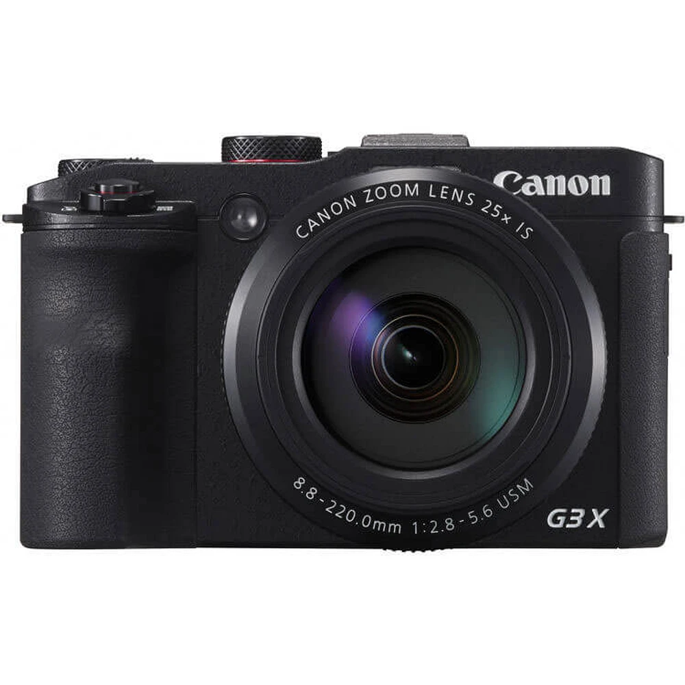 Canon PowerShot X Digital Camera- G3 | Electronic Express