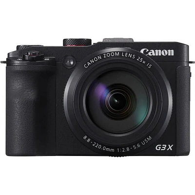 Canon PowerShot X Digital Camera- G3 | Electronic Express