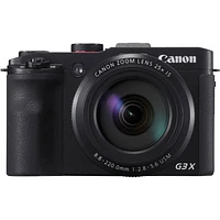 Canon PowerShot X Digital Camera- G3 | Electronic Express