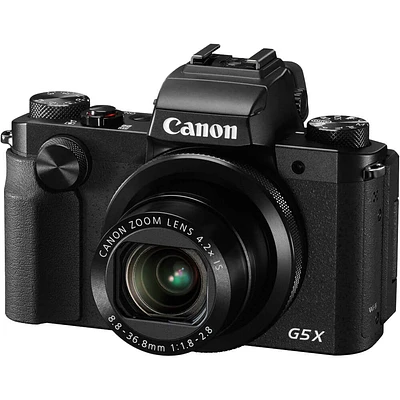 Canon 0510C001 PowerShot X Digital Camera OPEN BOX G5 G5 X | Electronic Express