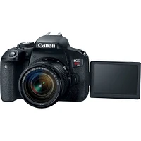 Canon 1894C002 T7i DSLR Camera with 18-55mm Lens OPEN BOX EOSREBELT7I | Electronic Express