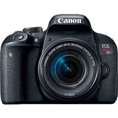 Canon 1894C002 T7i DSLR Camera with 18-55mm Lens OPEN BOX EOSREBELT7I | Electronic Express