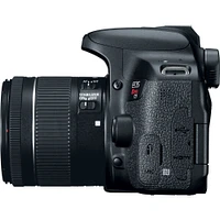 Canon 1894C002 T7i DSLR Camera with 18-55mm Lens OPEN BOX EOSREBELT7I | Electronic Express