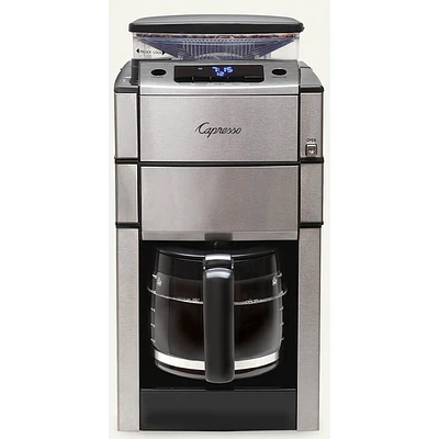 Capresso CoffeeTEAM PRO Plus with Glass Carafe | Electronic Express