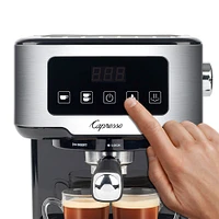 Capresso Cafe TS Touchscreen Espresso Machine | Electronic Express