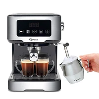 Capresso Cafe TS Touchscreen Espresso Machine | Electronic Express