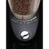 Capresso Infinity Plus Conical Burr Grinder- 57001 | Electronic Express
