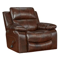 Catnapper Positano Cocoa Manual Rocker Recliner | Electronic Express