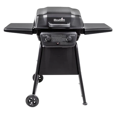 Char-Broil 463672717 Classic 2-Burner Gas Grill | Electronic Express