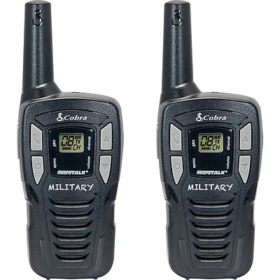 Cobra 16-Mile 22-Channel FRS/GMRS 2-Way Radios
