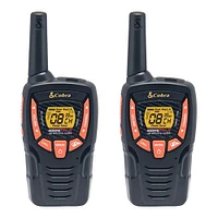 Cobra 23-Mile 2-Way Radios (Pair) - Refurbished | Electronic Express