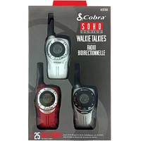 Cobra 24.9-Mile 2-Way Radios - Refurbished | Electronic Express