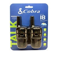 Cobra CX116A 18 Mile 2-WAY Radios | Electronic Express