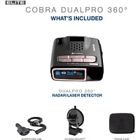 DualPro 360° Radar and Laser Detector | Electronic Express