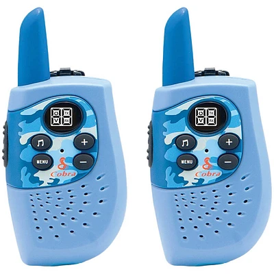 Cobra Walkie Talkies Two-Way Radios Toy for Kids